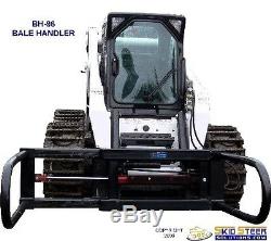 Skid Steer Bale Handler Attachment BH-96