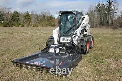 Skid Steer Bradco 78 Ground Shark Brush Cutter Low Flow