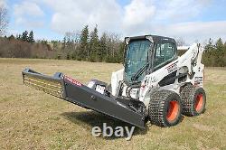 Skid Steer Bradco 78 Ground Shark Brush Cutter Low Flow