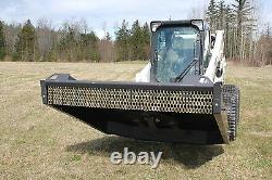 Skid Steer Bradco 78 Ground Shark Brush Cutter Low Flow