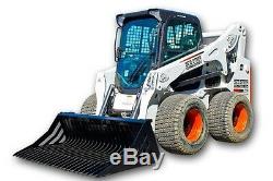 Skid Steer Bucket Eterra HD Skeleton Rock Bucket 80