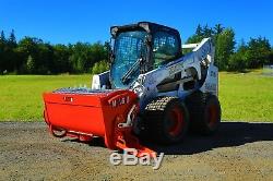 Skid Steer Cement Mixer Scoop & Mix Eterra Mix & Go Cement Mixer BMX-250