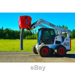 Skid Steer Cement Mixer Scoop & Mix Eterra Mix & Go Cement Mixer BMX-250