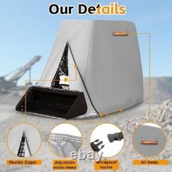 Skid Steer Cover, Compatible with Bobcat, GEHI, John Deere, Case IH, New Holland