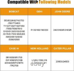 Skid Steer Cover, Compatible with Bobcat, GEHI, John Deere, Case IH, New Holland