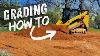 Skid Steer Grading Explained In 5 Minutes