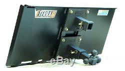 Skid Steer Hitch Eterra Skid Steer Dual Hitch Receiver