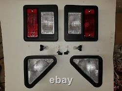 Skid Steer Light Kit for Bobcat 763 Head & Tail Lights