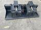 Skid Steer Loader Grapple Buckets 1981 Mm (78 In), Bolt-on Cutting Edge