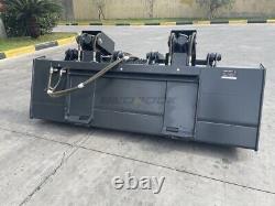 Skid Steer Loader Grapple Buckets 1981 mm (78 in), bolt-on Cutting Edge