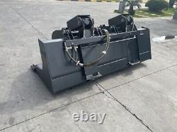 Skid Steer Loader Grapple Buckets 1981 mm (78 in), bolt-on Cutting Edge