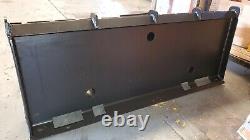 Skid Steer Mounting Plate with Free Towing Kit