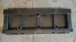 Skid Steer Mounting Plate with Free Towing Kit