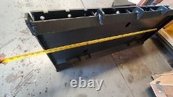 Skid Steer Mounting Plate with Free Towing Kit