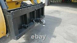 Skid Steer Mounting Plate with Free Towing Kit