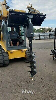 Skid Steer Mounting Plate with Free Towing Kit