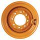 Skid Steer Rim 9.75 X 16.5 For Ford New Holland John Deer 12 X 16.5 Tire Size