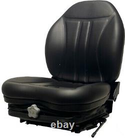 Skid Steer Seat with Suspension John Deere Bobcat Caterpillar JCB Case Ect