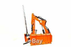 Skid Steer Sickle Bar Mower Eterra Raptor Boom Mower Sickle 9 Foot