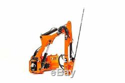 Skid Steer Sickle Bar Mower Eterra Raptor Boom Mower Sickle 9 Foot