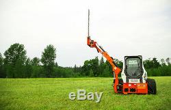 Skid Steer Sickle Bar Mower Eterra Raptor Boom Mower Sickle 9 Foot