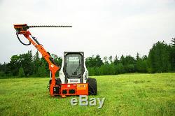 Skid Steer Sickle Bar Mower Eterra Raptor Boom Mower Sickle 9 Foot