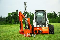 Skid Steer Sickle Bar Mower Eterra Raptor Boom Mower Sickle 9 Foot