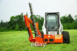 Skid Steer Sickle Bar Mower Eterra Raptor Boom Mower Sickle 9 Foot