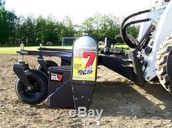 Skid Steer Soil Conditioner Harley Rake 84 Fixed Angle