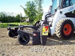 Skid Steer Soil Conditioner Harley Rake 84 Fixed Angle