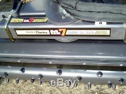 Skid Steer Soil Conditioner Harley Rake 84 Fixed Angle