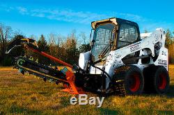 Skid Steer Trencher Attachment 48 Attachments for Bobcat Loaders and More