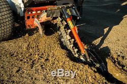 Skid Steer Trencher Attachment 48 Attachments for Bobcat Loaders and More