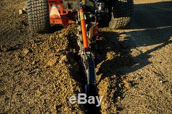 Skid Steer Trencher Attachment 48 Attachments for Bobcat Loaders and More