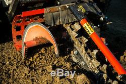 Skid Steer Trencher Attachment 48 Attachments for Bobcat Loaders and More