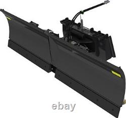 Skid Steer V-Plow Snow Plow Attachment 120 FFC