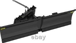 Skid Steer V-Plow Snow Plow Attachment 120 FFC