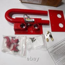 Skid Steer lock made by Equipment Lock