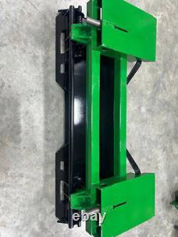 Skid Steer to Global / Euro Adapter