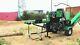 Skid Steer Fire Wood Processor Automatic Firewood With Saw And Splitting