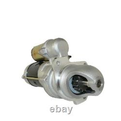 Starter Fits Ford New Holland L555 Skid Steer with Fits Kubota and Perkins