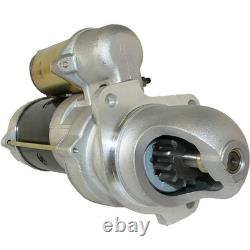 Starter Fits Gehl SL4625 SL5620 SL5625 SL6620 SL6625 Skid Steer Loader
