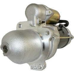 Starter Fits Gehl SL4625 SL5620 SL5625 SL6620 SL6625 Skid Steer Loader