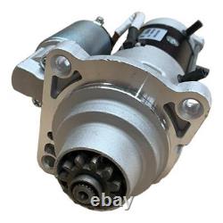 Starter Motor for Bobcat 6685190 6676957 751 A300 763 773 S100 S550 S630 S76