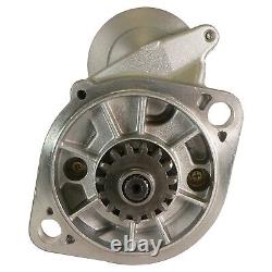 Starter for John Deere Skid Steer LDR 4475 5575 & Trac 955 F1145 650 1070 TY6673