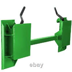 Steel Quick Tach Conversion Adapter Latch Fits Global John Deere To Skid Steer
