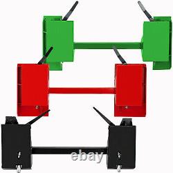 Steel Quick Tach Conversion Adapter Latch for Global John Deere Skid Steer