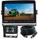 Super Clear Ahd 720p 7 Rear View Reverse Backup Camera System Truck Skid Steer