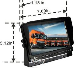 Super Clear Ahd 720p 7 Rear View Reverse Backup Camera System Truck Skid Steer