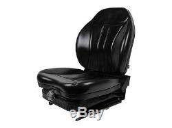 Suspension Seat For Mower, Excavator, Forklift, Skid Steer, Dozer, Loader, Tractor #hv